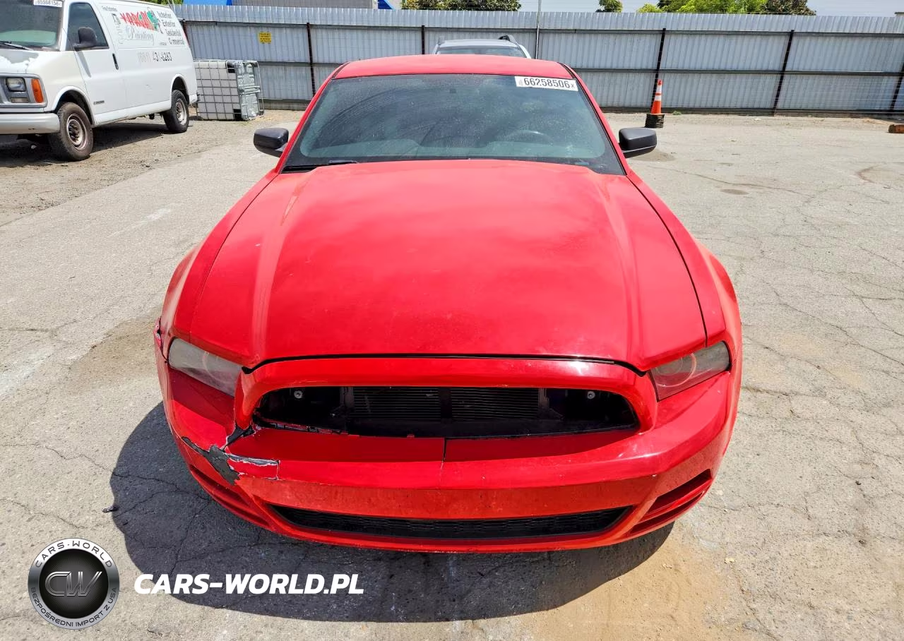 2014 Ford Mustang VIN:1ZVBP8AMXE5310085 - 5