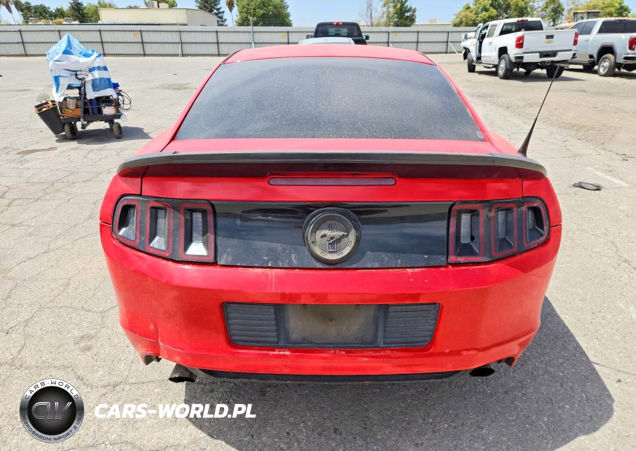 2014 Ford Mustang VIN:1ZVBP8AMXE5310085 - 6