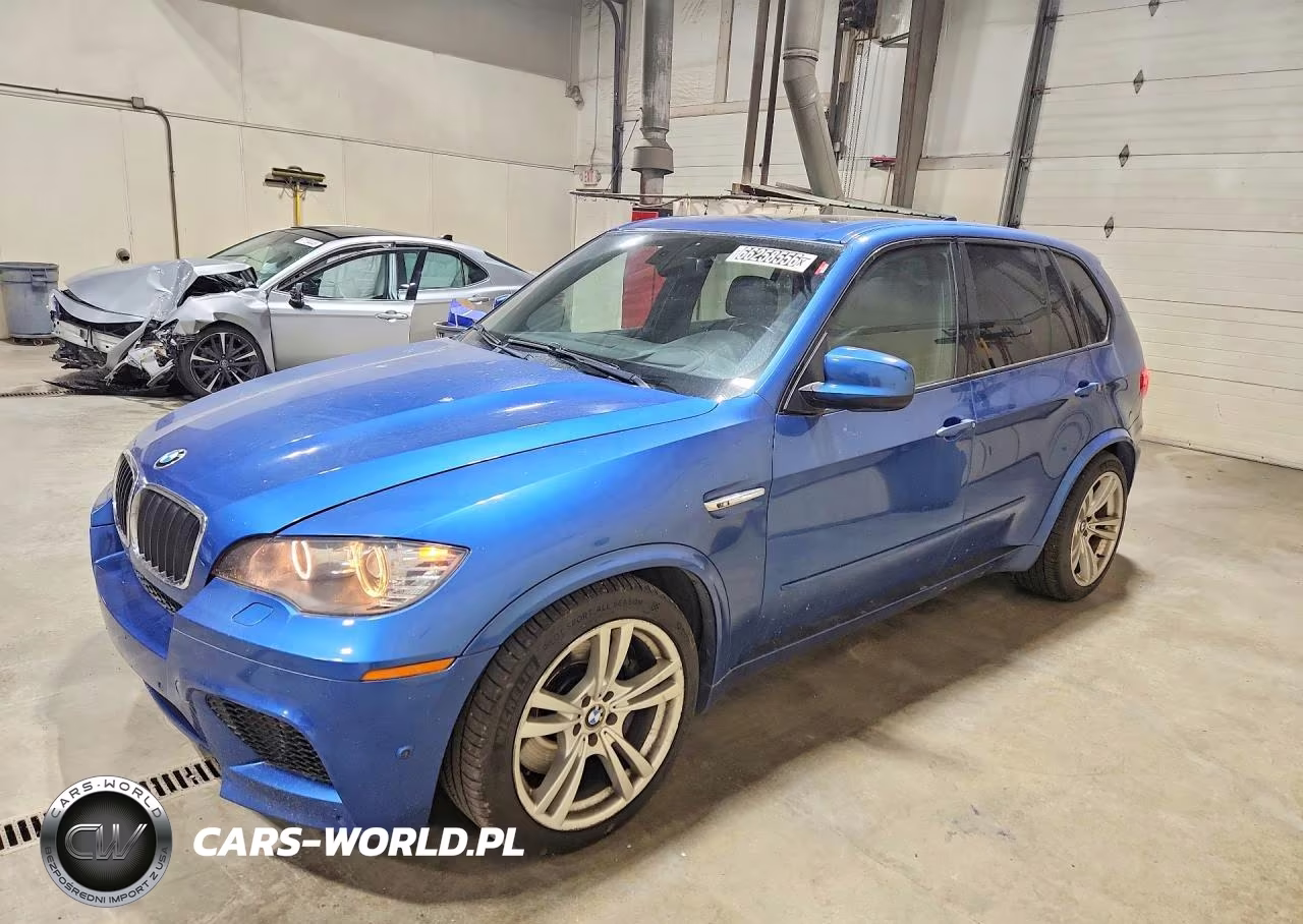 2012 BMW X5 M
