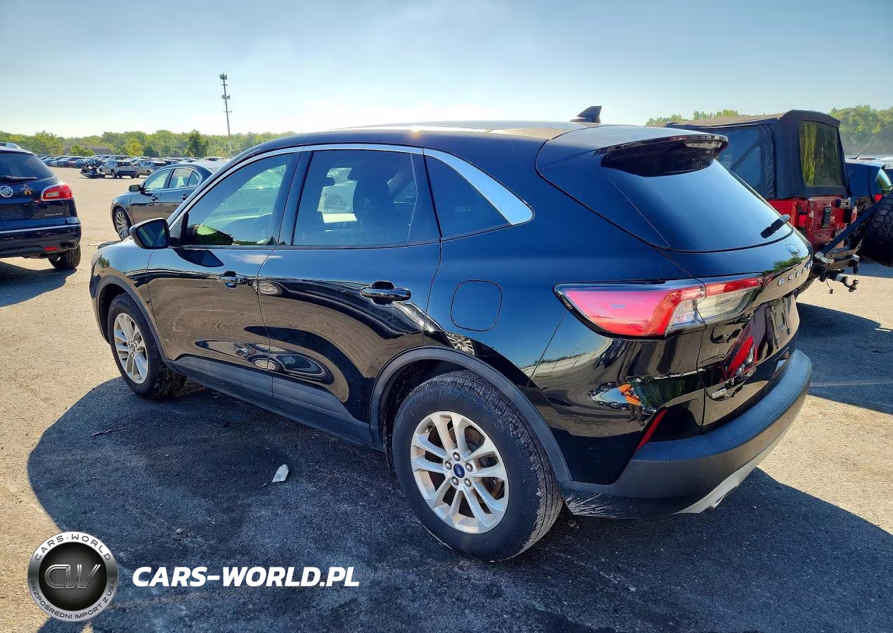 2020 Ford Escape Se VIN:1FMCU0G65LUC50256 - 2