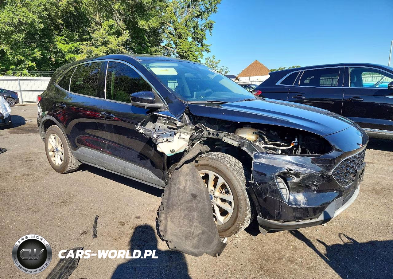 2020 Ford Escape Se VIN:1FMCU0G65LUC50256 - 4