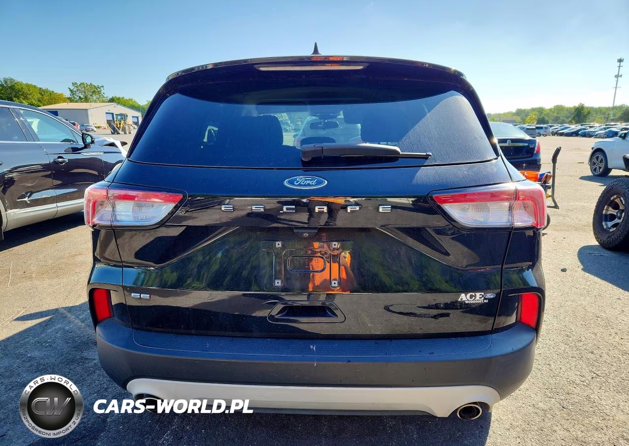 2020 Ford Escape Se VIN:1FMCU0G65LUC50256 - 6