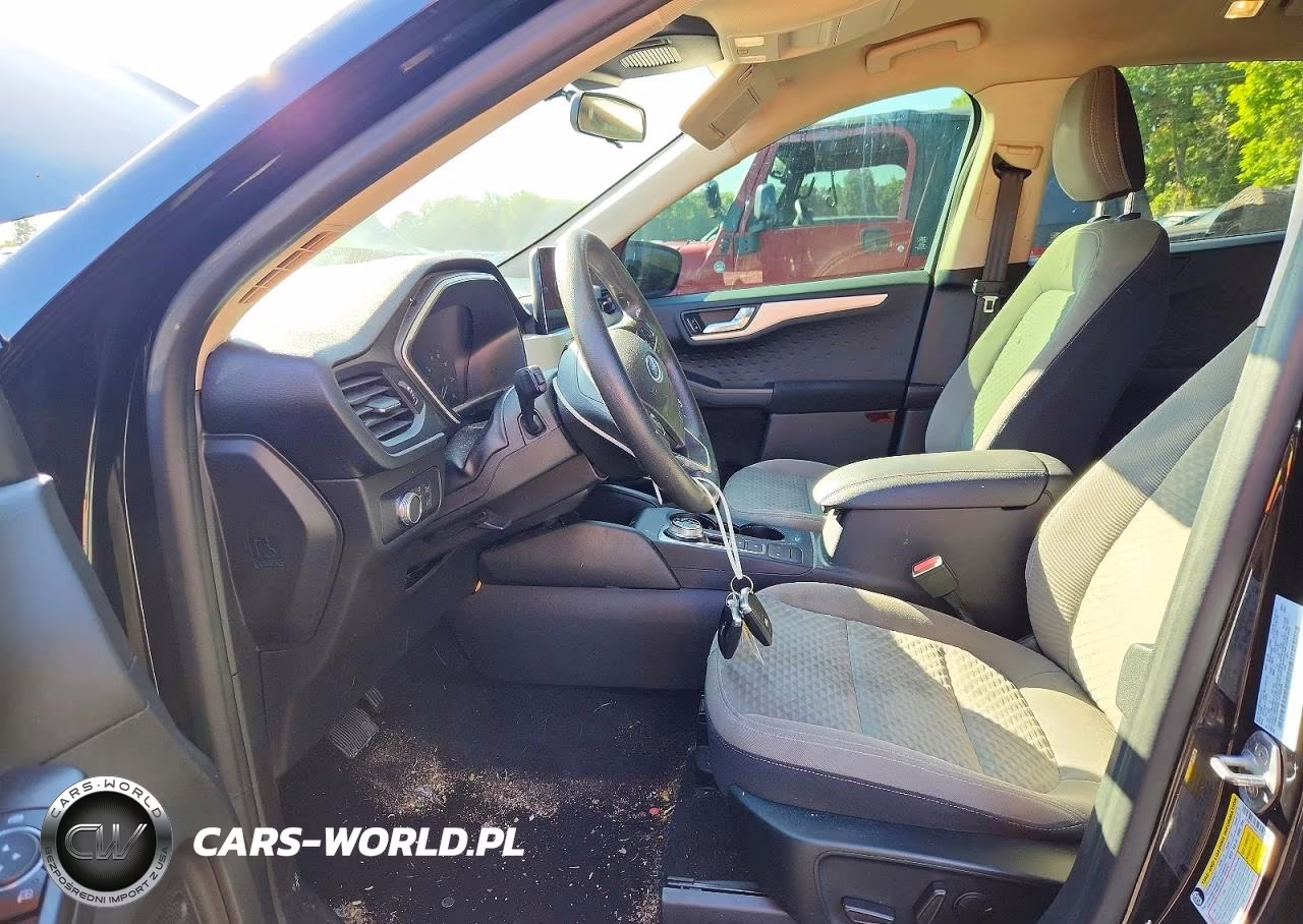 2020 Ford Escape Se VIN:1FMCU0G65LUC50256 - 7