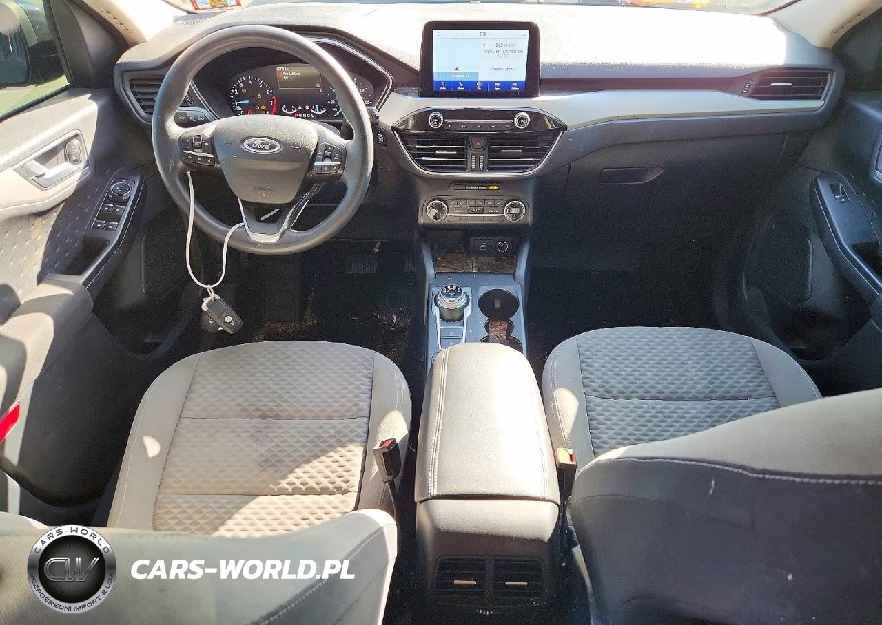 2020 Ford Escape Se VIN:1FMCU0G65LUC50256 - 8