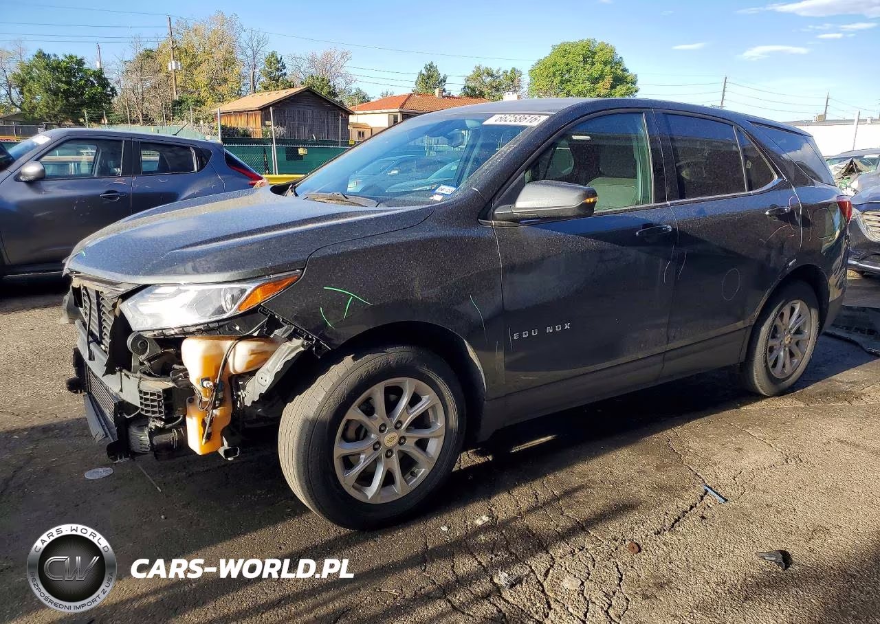 2018 Chevrolet Equinox Lt – zdjęcie 1 z 14