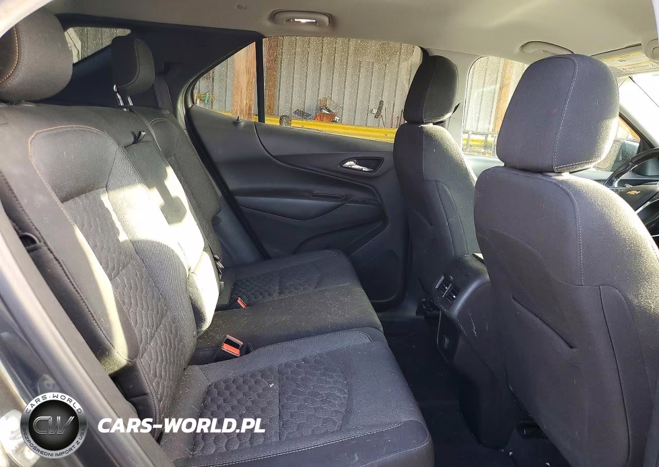 2018 Chevrolet Equinox Lt VIN:3GNAXJEV1JS567605 - 11