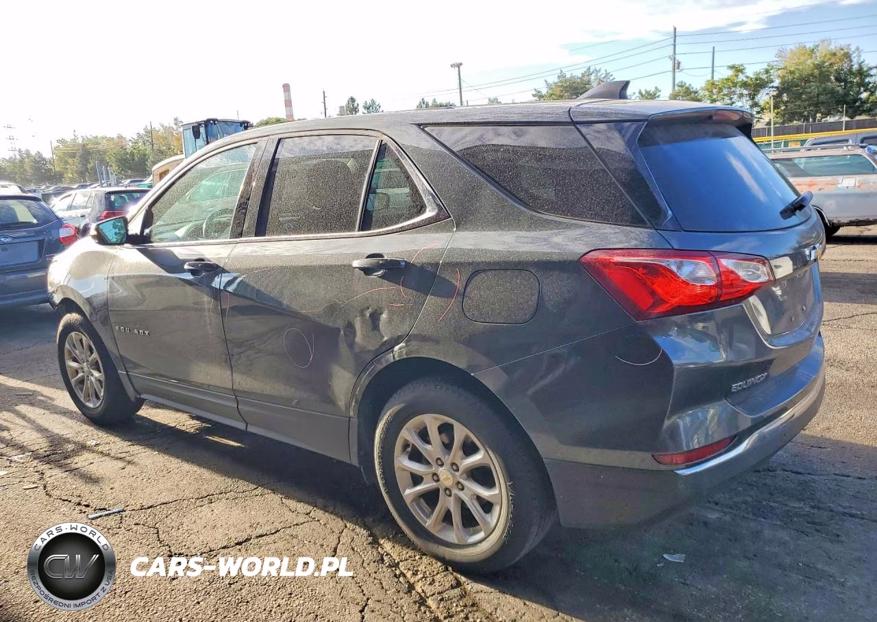2018 Chevrolet Equinox Lt VIN:3GNAXJEV1JS567605 - 2