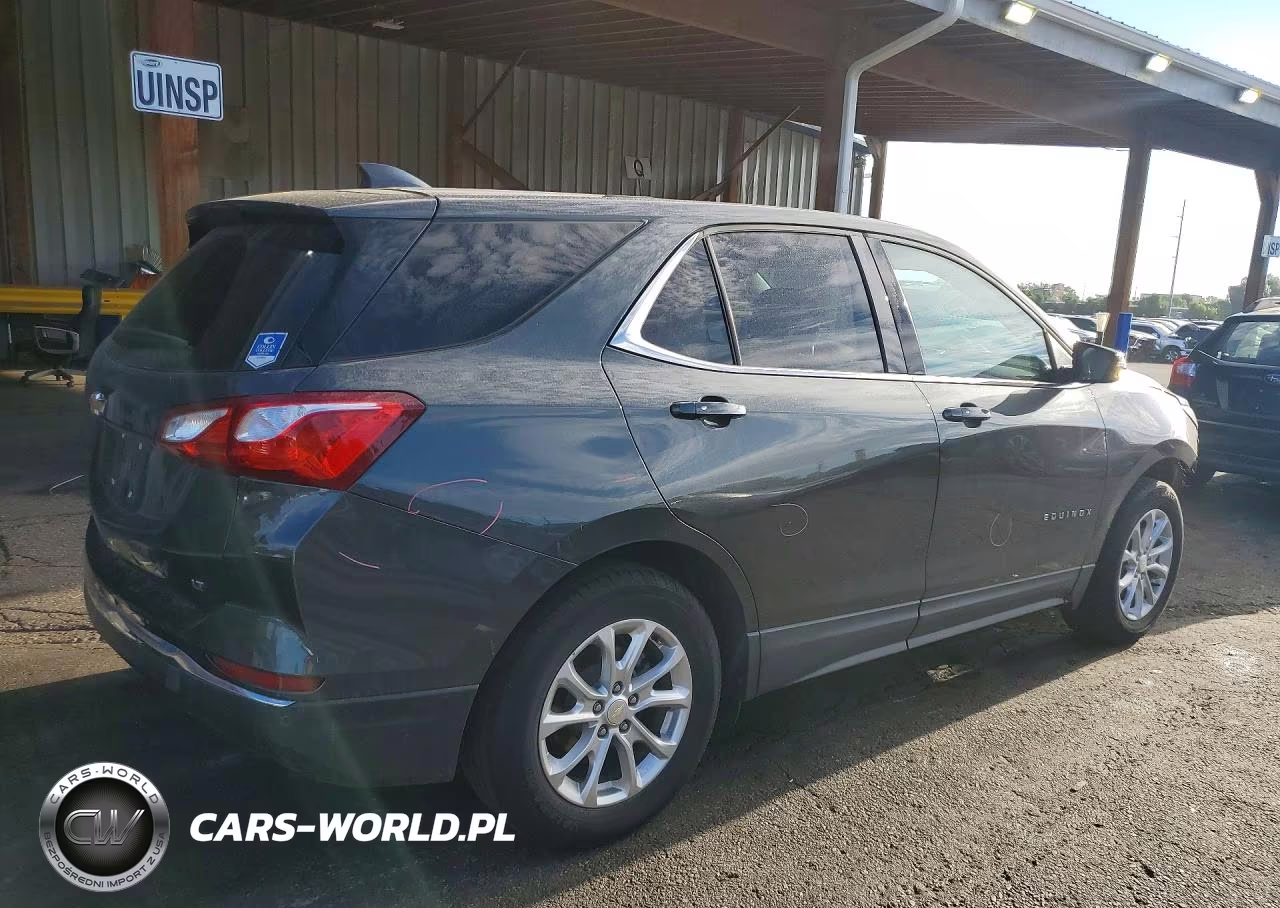 2018 Chevrolet Equinox Lt VIN:3GNAXJEV1JS567605 - 3