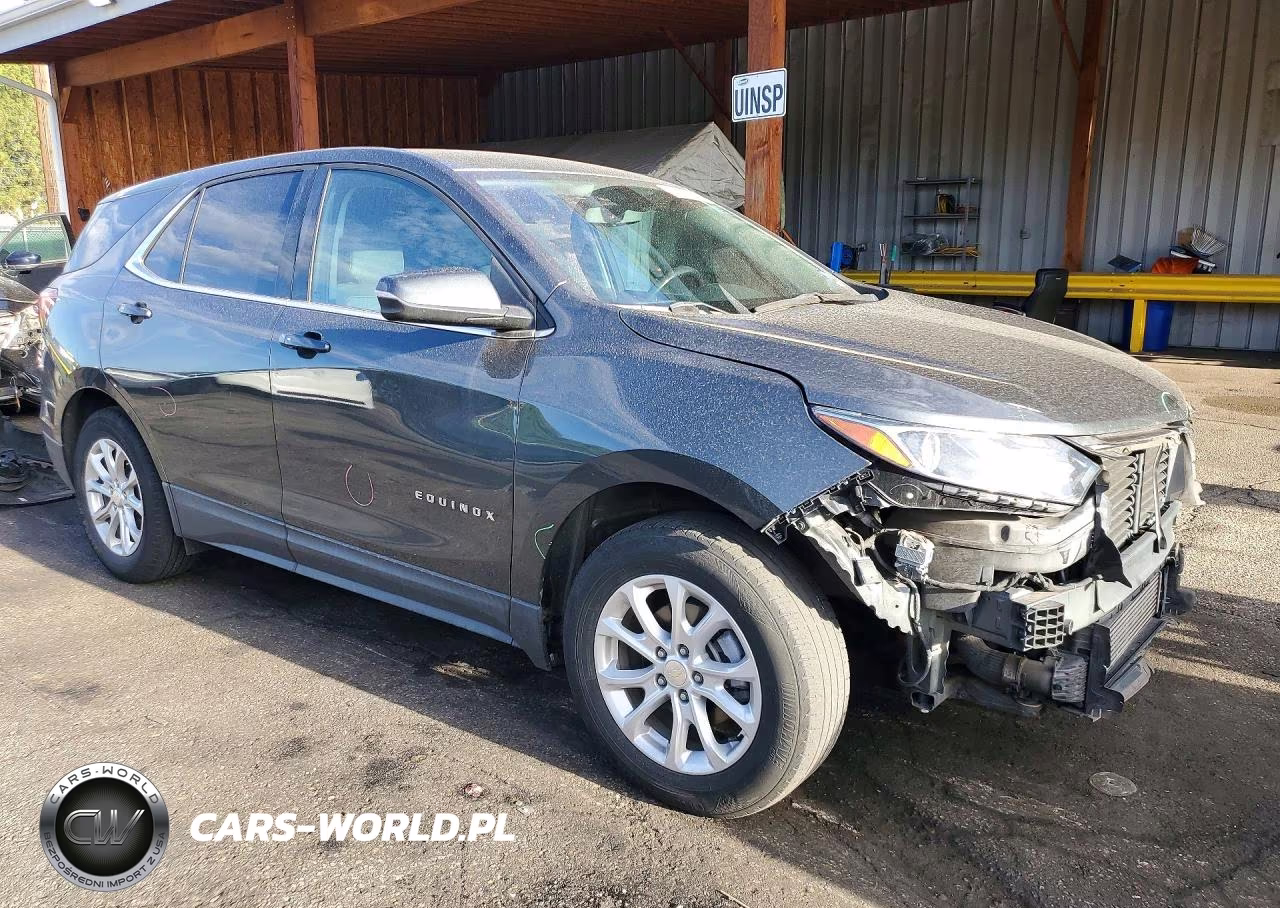 2018 Chevrolet Equinox Lt VIN:3GNAXJEV1JS567605 - 4