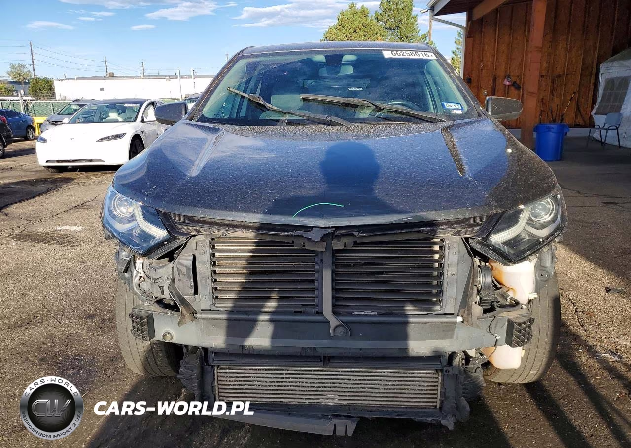 2018 Chevrolet Equinox Lt VIN:3GNAXJEV1JS567605 - 5