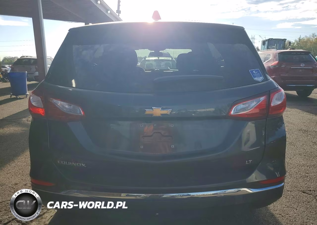 2018 Chevrolet Equinox Lt VIN:3GNAXJEV1JS567605 - 6