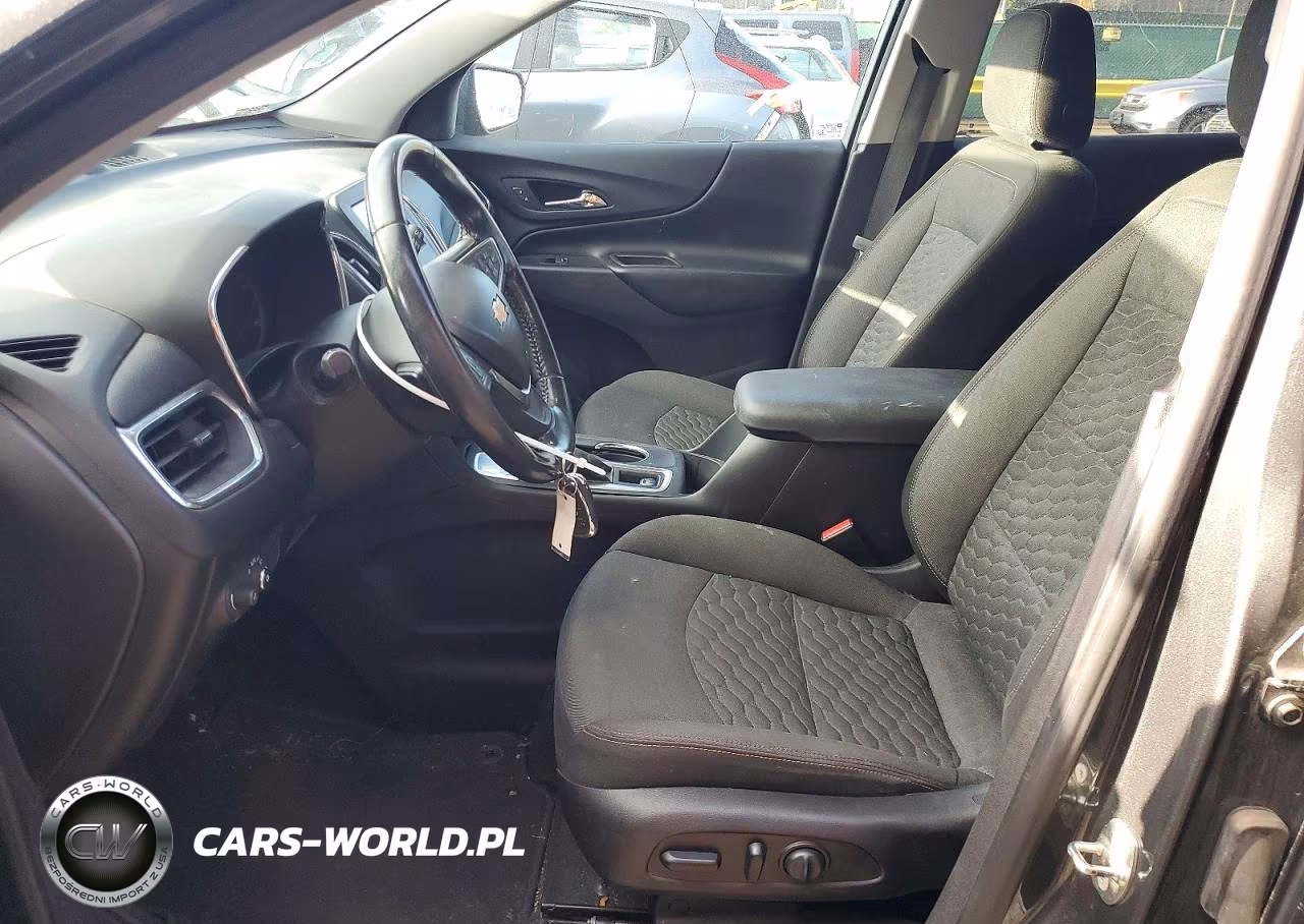 2018 Chevrolet Equinox Lt VIN:3GNAXJEV1JS567605 - 7