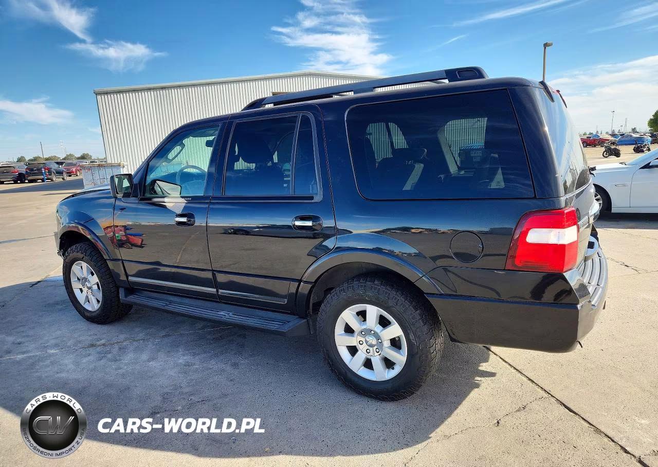 2010 Ford Expedition Xlt VIN:1FMJU1F50AEA98657 - 2