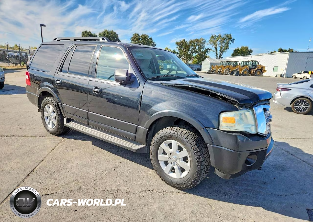 2010 Ford Expedition Xlt VIN:1FMJU1F50AEA98657 - 4