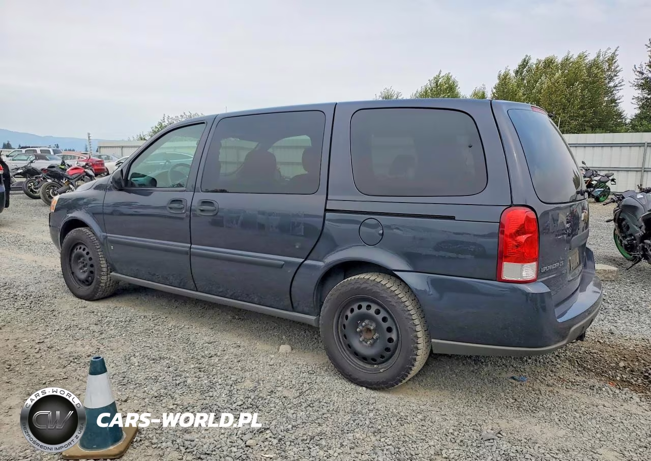 2008 Chevrolet Uplander Ls VIN:1GNDV231X8D210796 - 2
