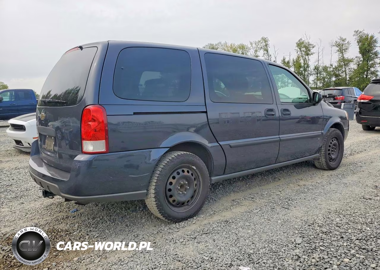 2008 Chevrolet Uplander Ls VIN:1GNDV231X8D210796 - 3