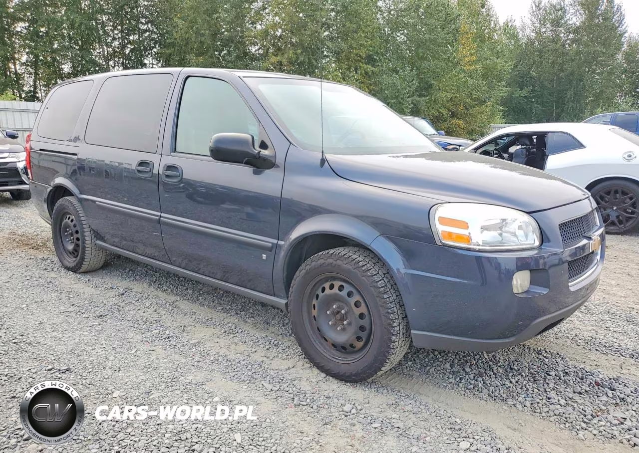 2008 Chevrolet Uplander Ls VIN:1GNDV231X8D210796 - 4