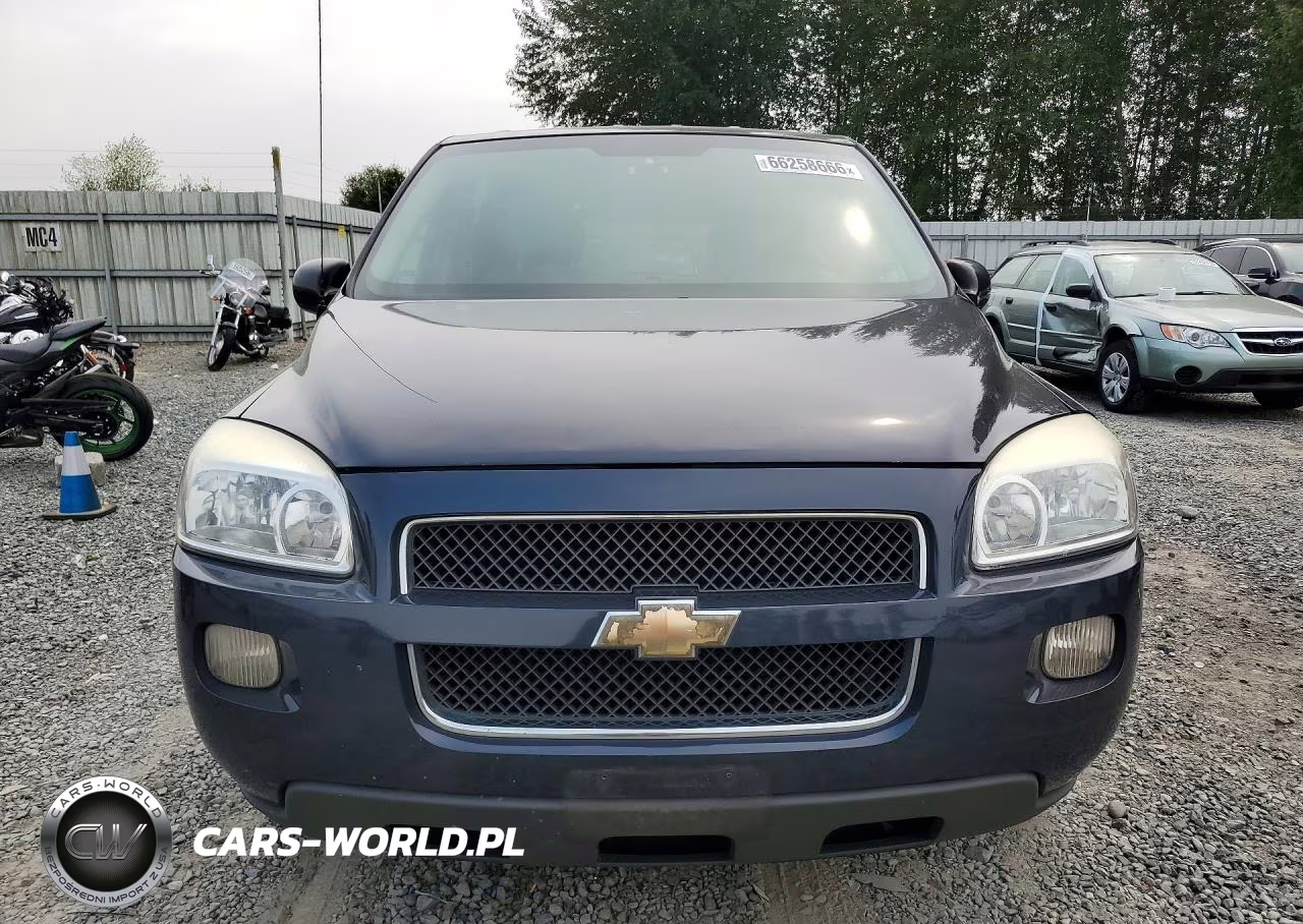 2008 Chevrolet Uplander Ls VIN:1GNDV231X8D210796 - 5
