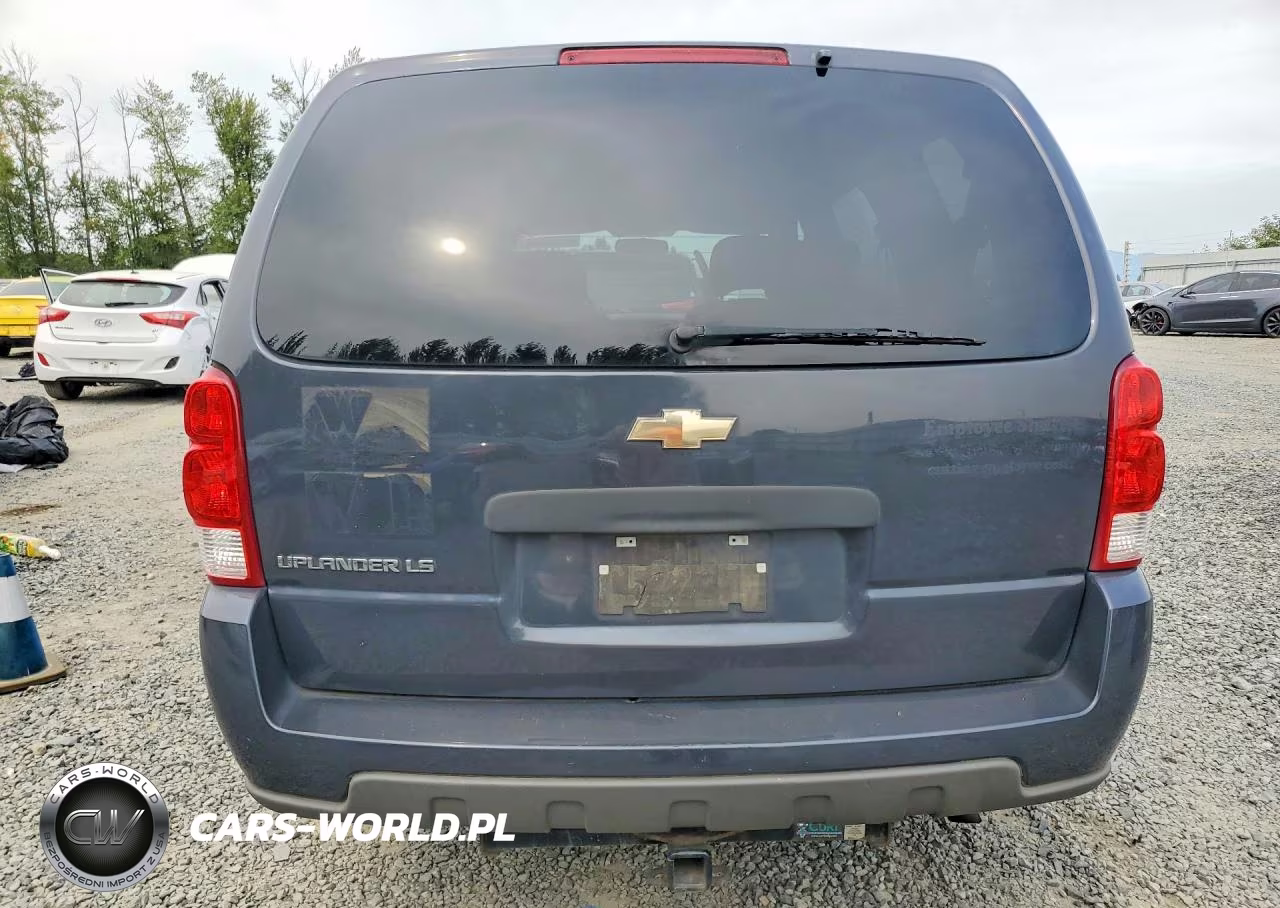 2008 Chevrolet Uplander Ls VIN:1GNDV231X8D210796 - 6