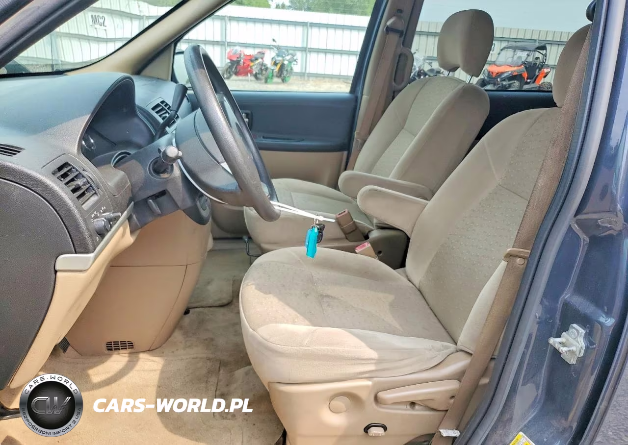 2008 Chevrolet Uplander Ls VIN:1GNDV231X8D210796 - 7