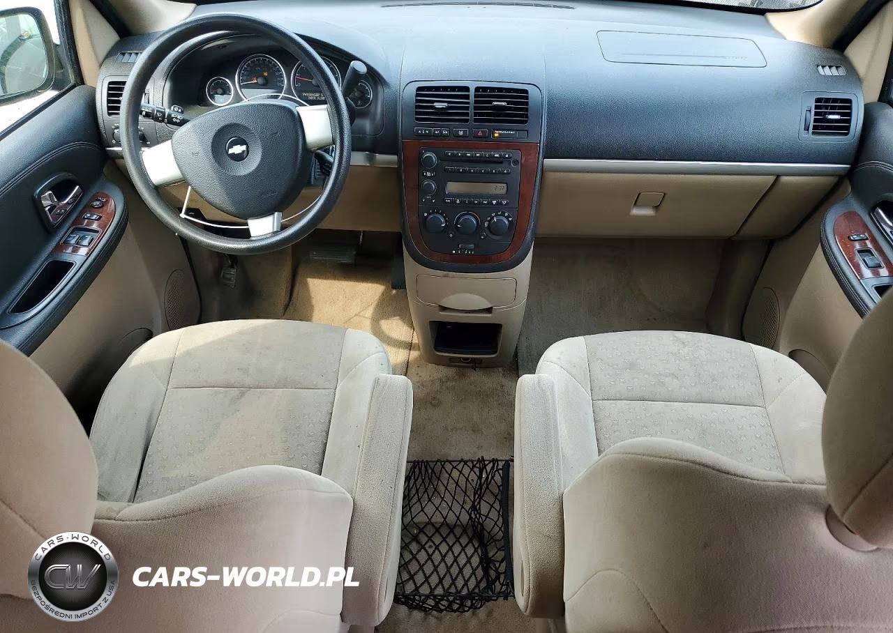 2008 Chevrolet Uplander Ls VIN:1GNDV231X8D210796 - 8