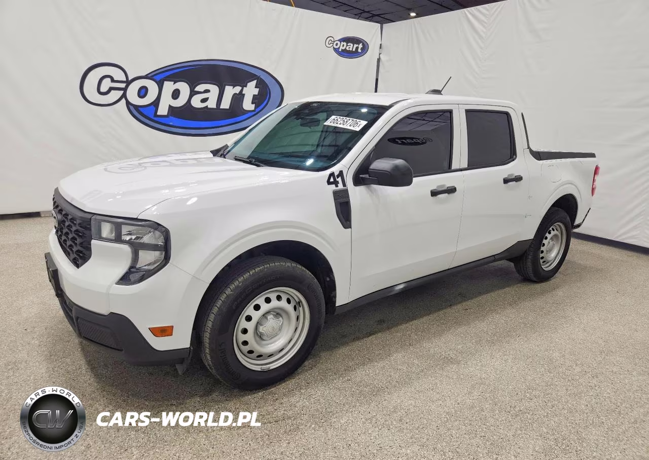 2026 Ford Maverick Xl VIN:3FTTW8A39TRA13157 - 1