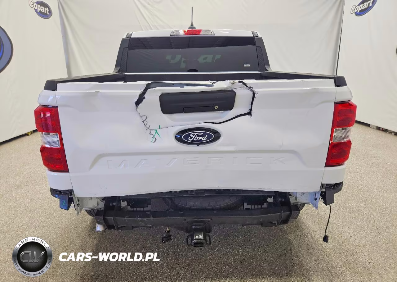 2026 Ford Maverick Xl VIN:3FTTW8A39TRA13157 - 6