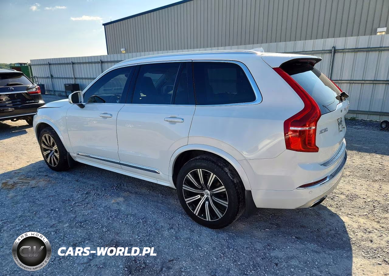 2020 Volvo Xc90 T6 Inscription VIN:YV4A221L7L1565733 - 2