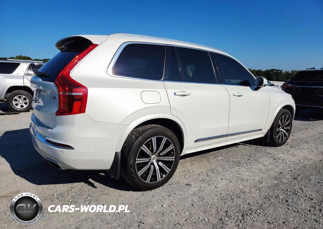 2020 Volvo Xc90 T6 Inscription VIN:YV4A221L7L1565733 - 3