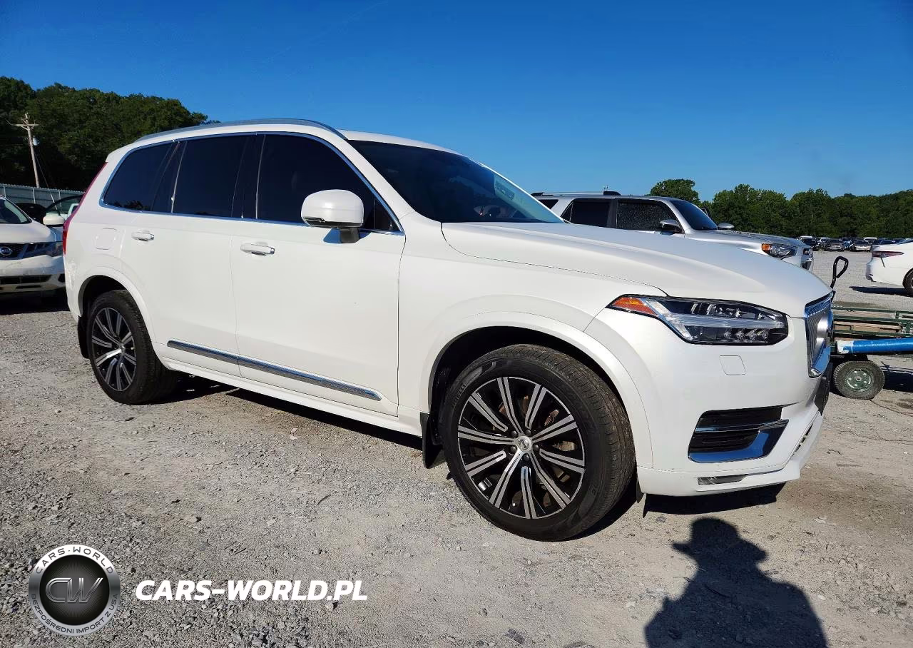 2020 Volvo Xc90 T6 Inscription VIN:YV4A221L7L1565733 - 4