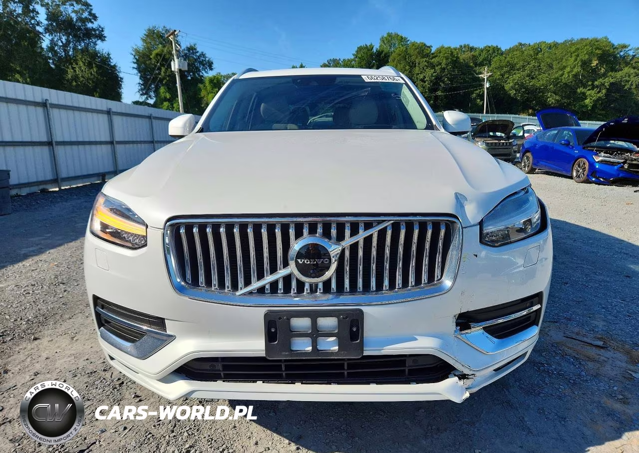 2020 Volvo Xc90 T6 Inscription VIN:YV4A221L7L1565733 - 5