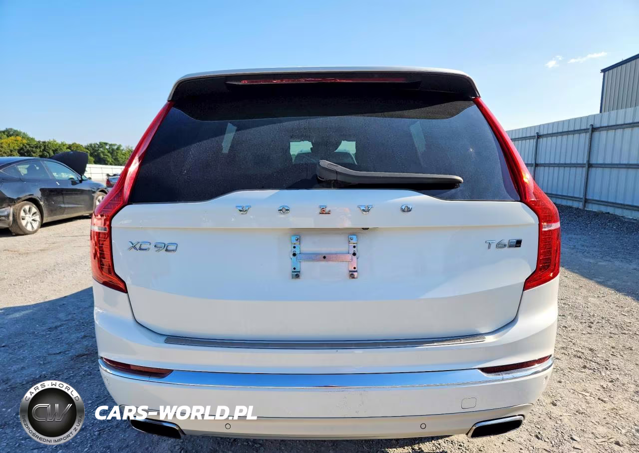 2020 Volvo Xc90 T6 Inscription VIN:YV4A221L7L1565733 - 6