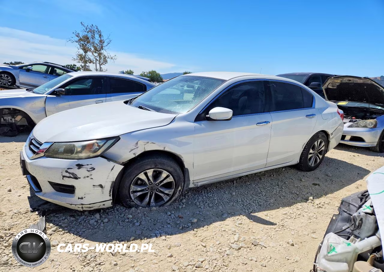 2014 Honda Accord Lx – zdjęcie 1 z 12