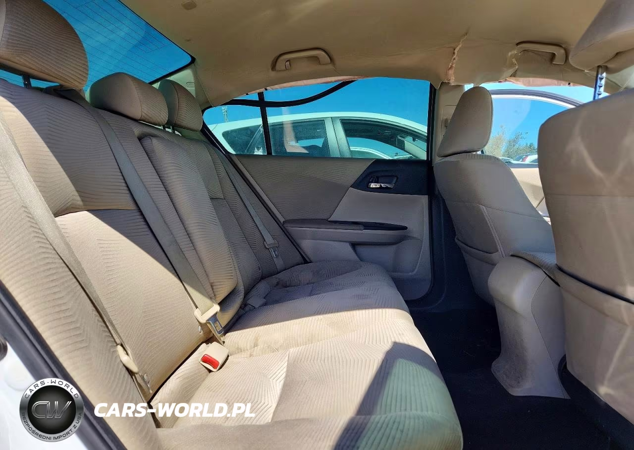 2014 Honda Accord Lx VIN:1HGCR2F30EA111621 - 10
