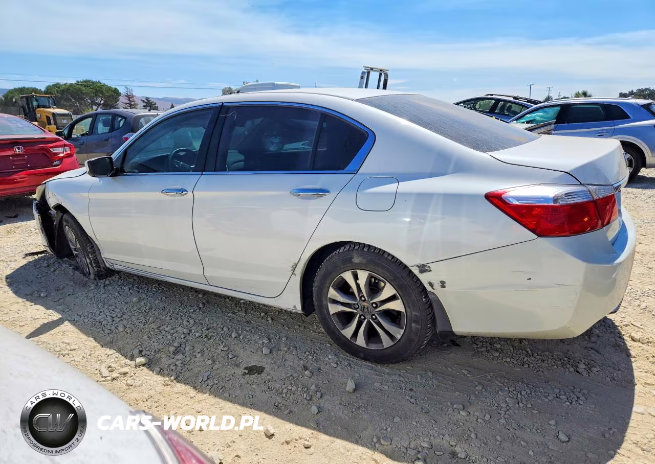 2014 Honda Accord Lx VIN:1HGCR2F30EA111621 - 2