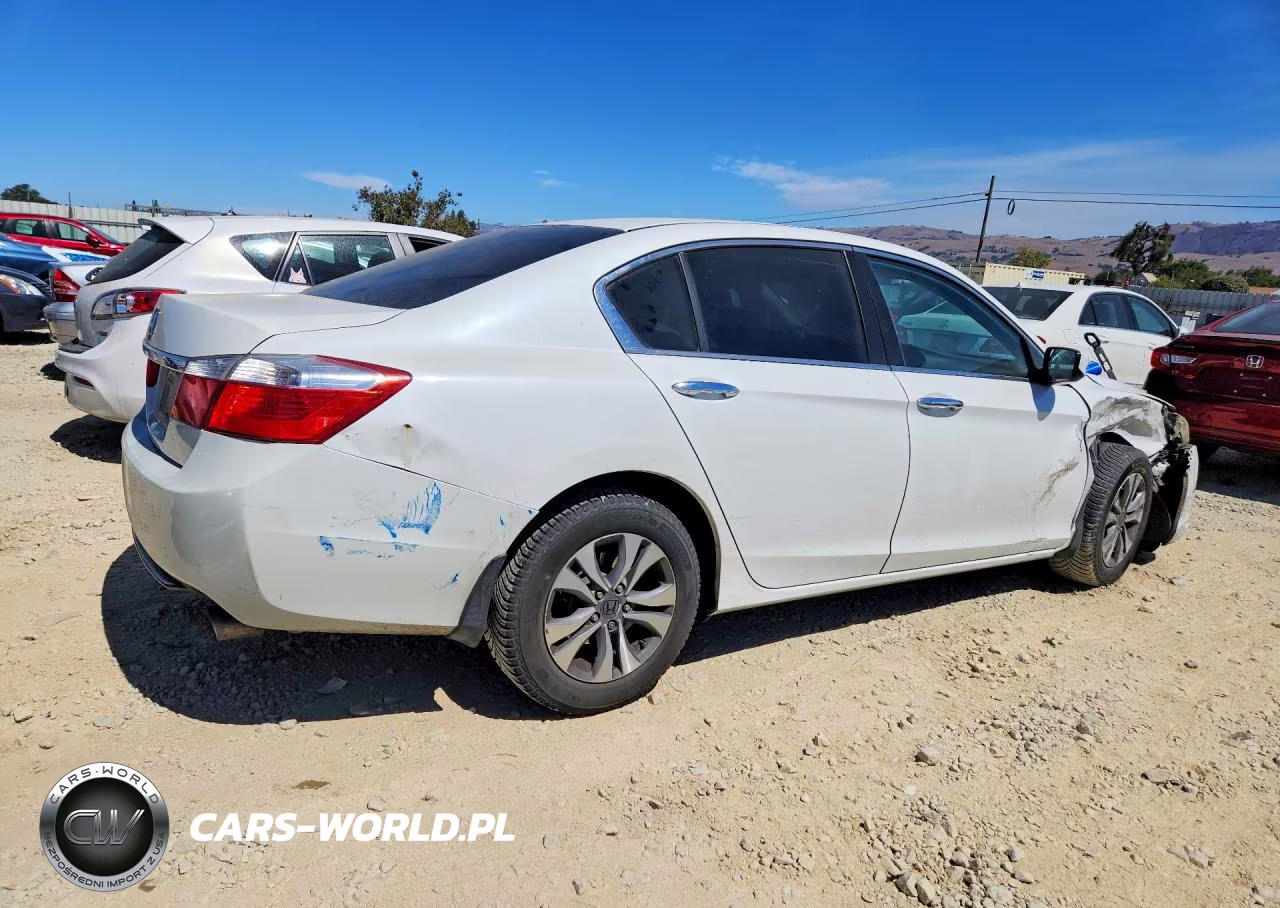 2014 Honda Accord Lx VIN:1HGCR2F30EA111621 - 3