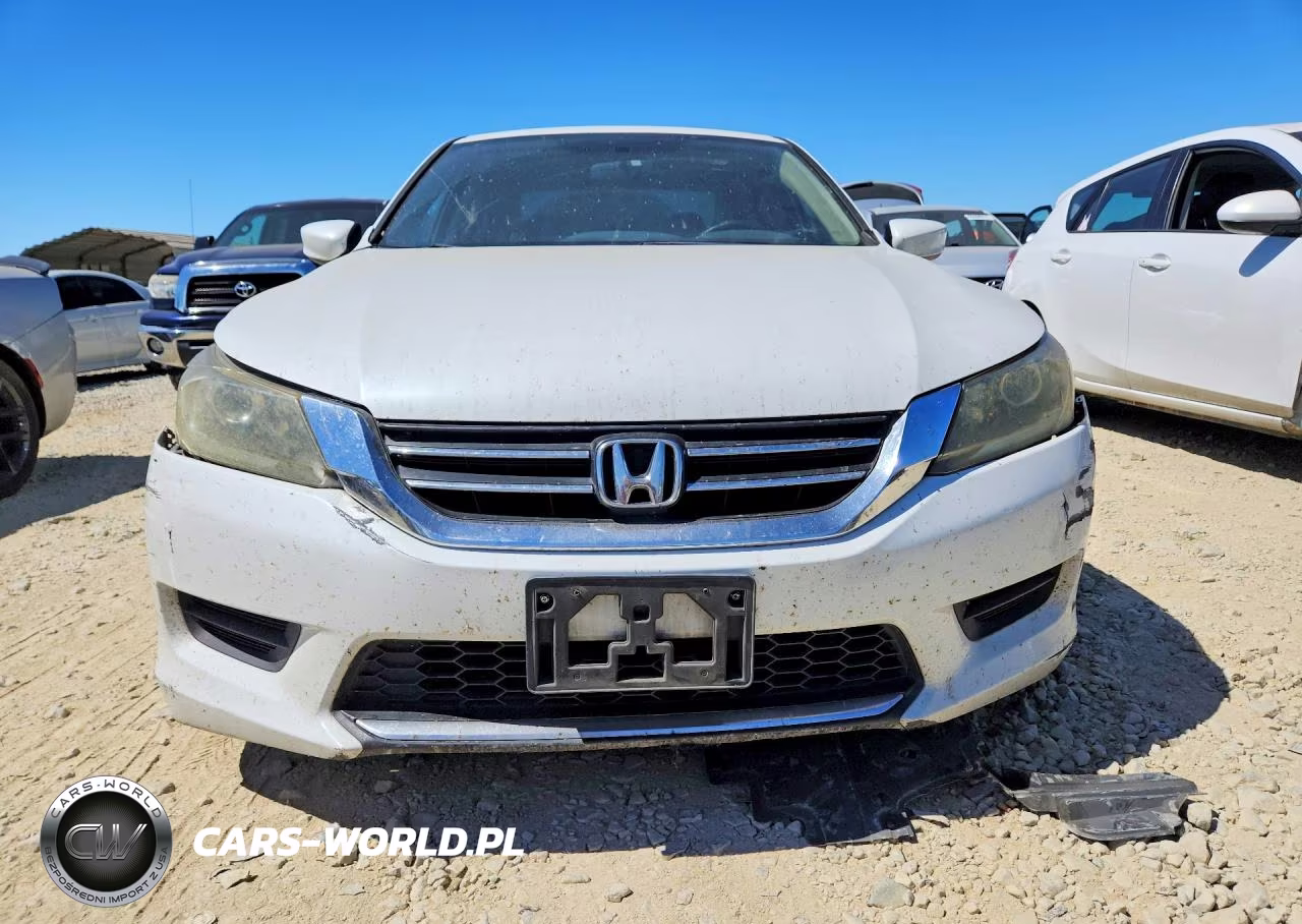 2014 Honda Accord Lx VIN:1HGCR2F30EA111621 - 5