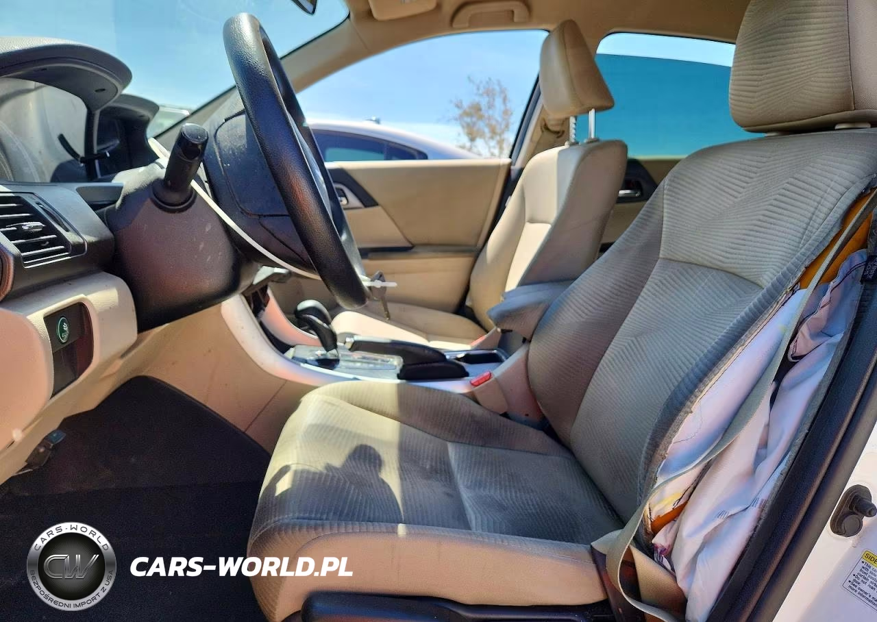 2014 Honda Accord Lx VIN:1HGCR2F30EA111621 - 7