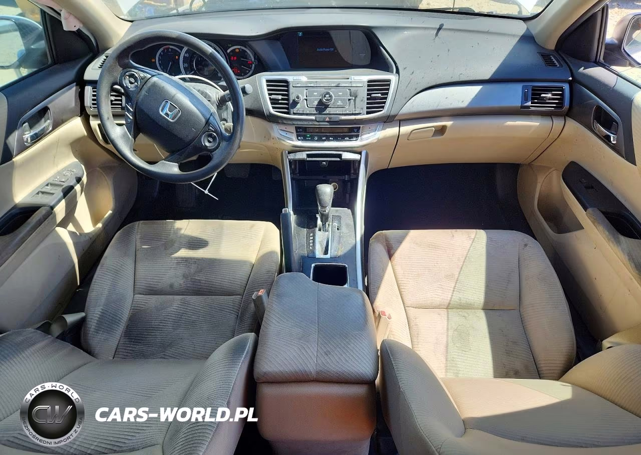 2014 Honda Accord Lx VIN:1HGCR2F30EA111621 - 8