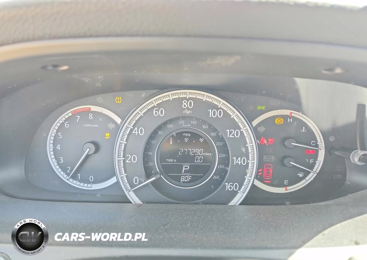 2014 Honda Accord Lx VIN:1HGCR2F30EA111621 - 9