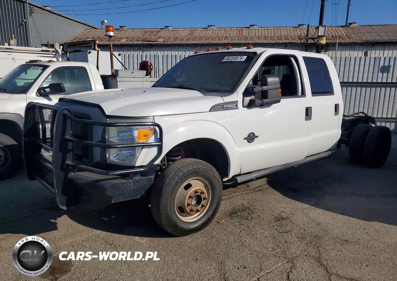 2015 Ford F350 Super Duty