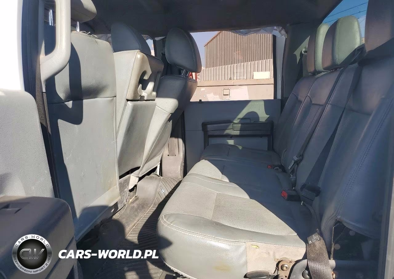 2015 Ford F350 Super Duty VIN:1FD8W3HT6FEB43799 - 10