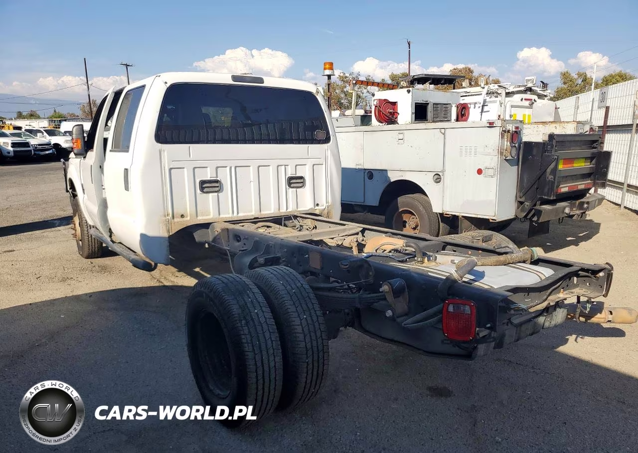 2015 Ford F350 Super Duty VIN:1FD8W3HT6FEB43799 - 2