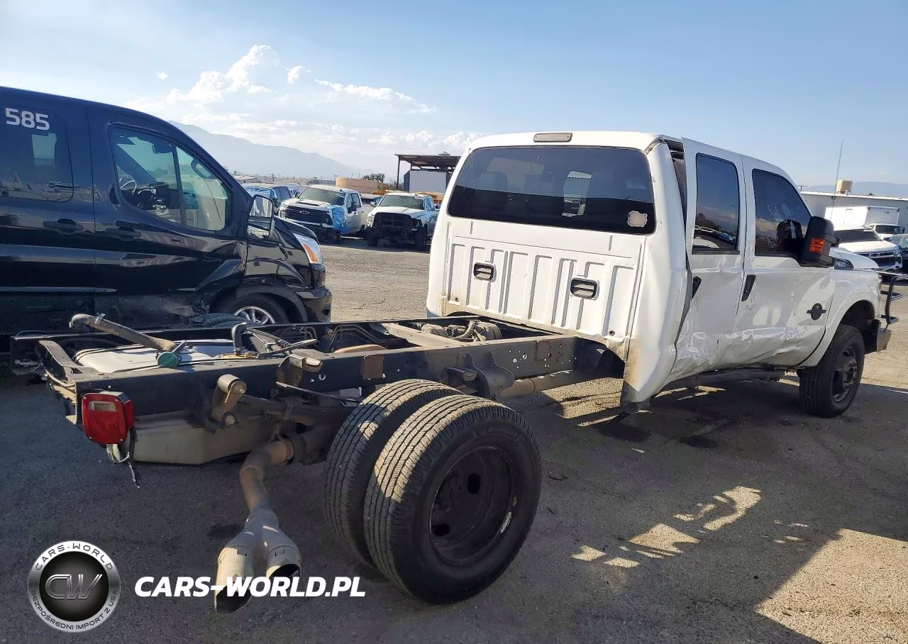 2015 Ford F350 Super Duty VIN:1FD8W3HT6FEB43799 - 3
