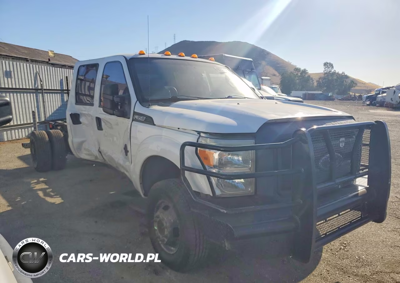 2015 Ford F350 Super Duty VIN:1FD8W3HT6FEB43799 - 4