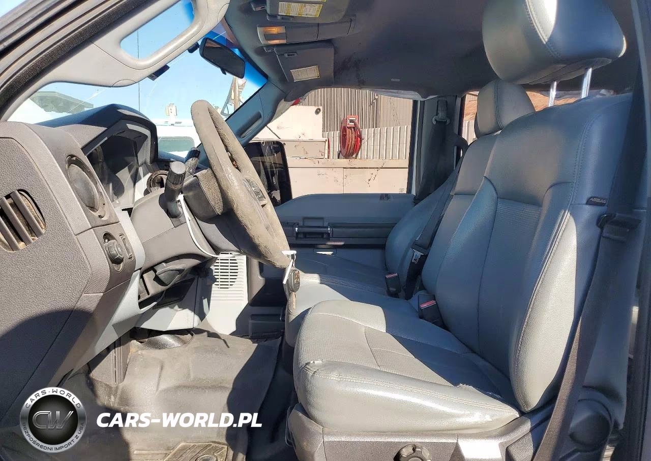 2015 Ford F350 Super Duty VIN:1FD8W3HT6FEB43799 - 7