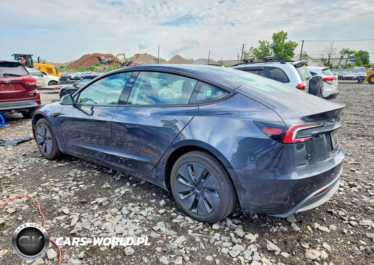 2025 Tesla Model 3 VIN:5YJ3E1EA5SF043033 - 2