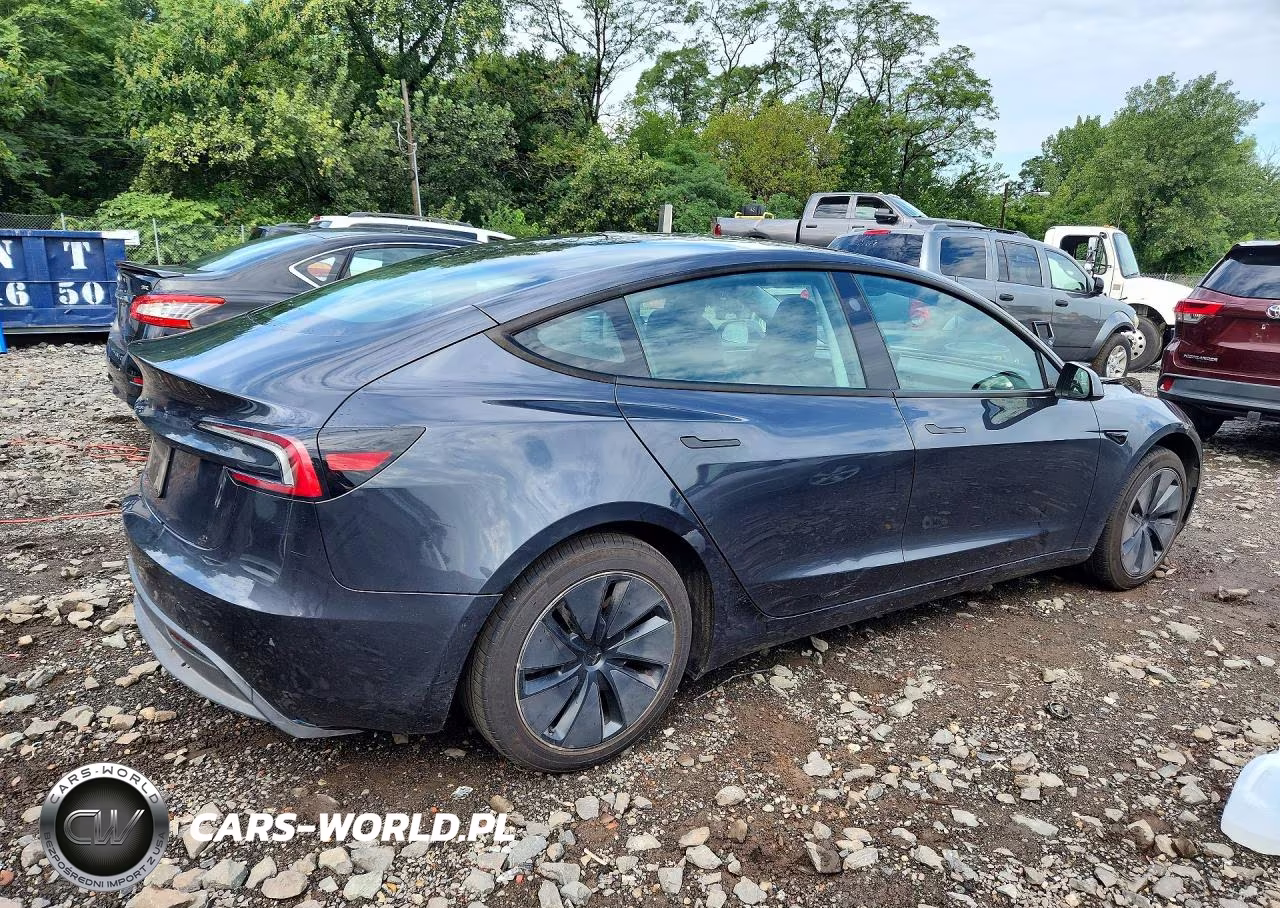 2025 Tesla Model 3 VIN:5YJ3E1EA5SF043033 - 3