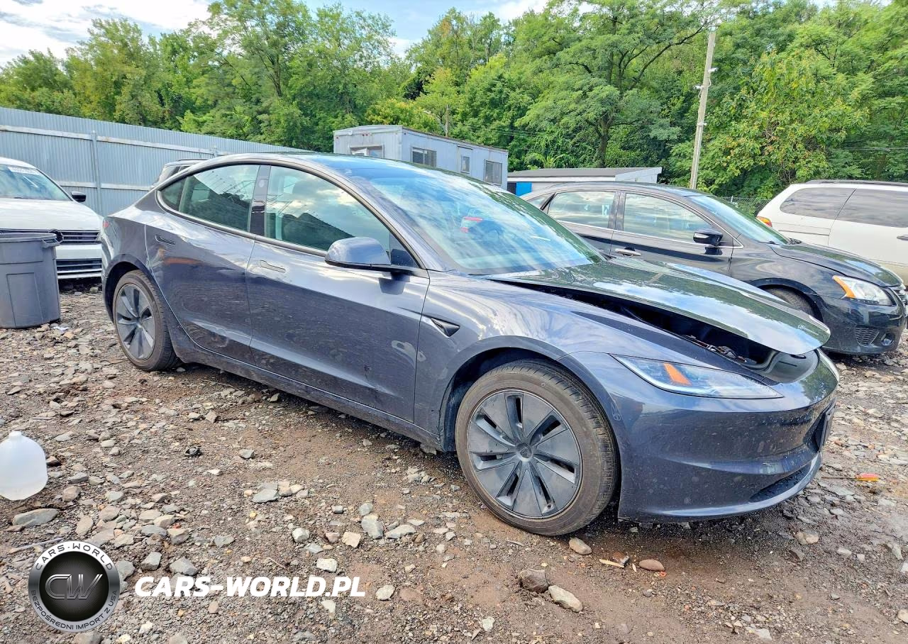2025 Tesla Model 3 VIN:5YJ3E1EA5SF043033 - 4