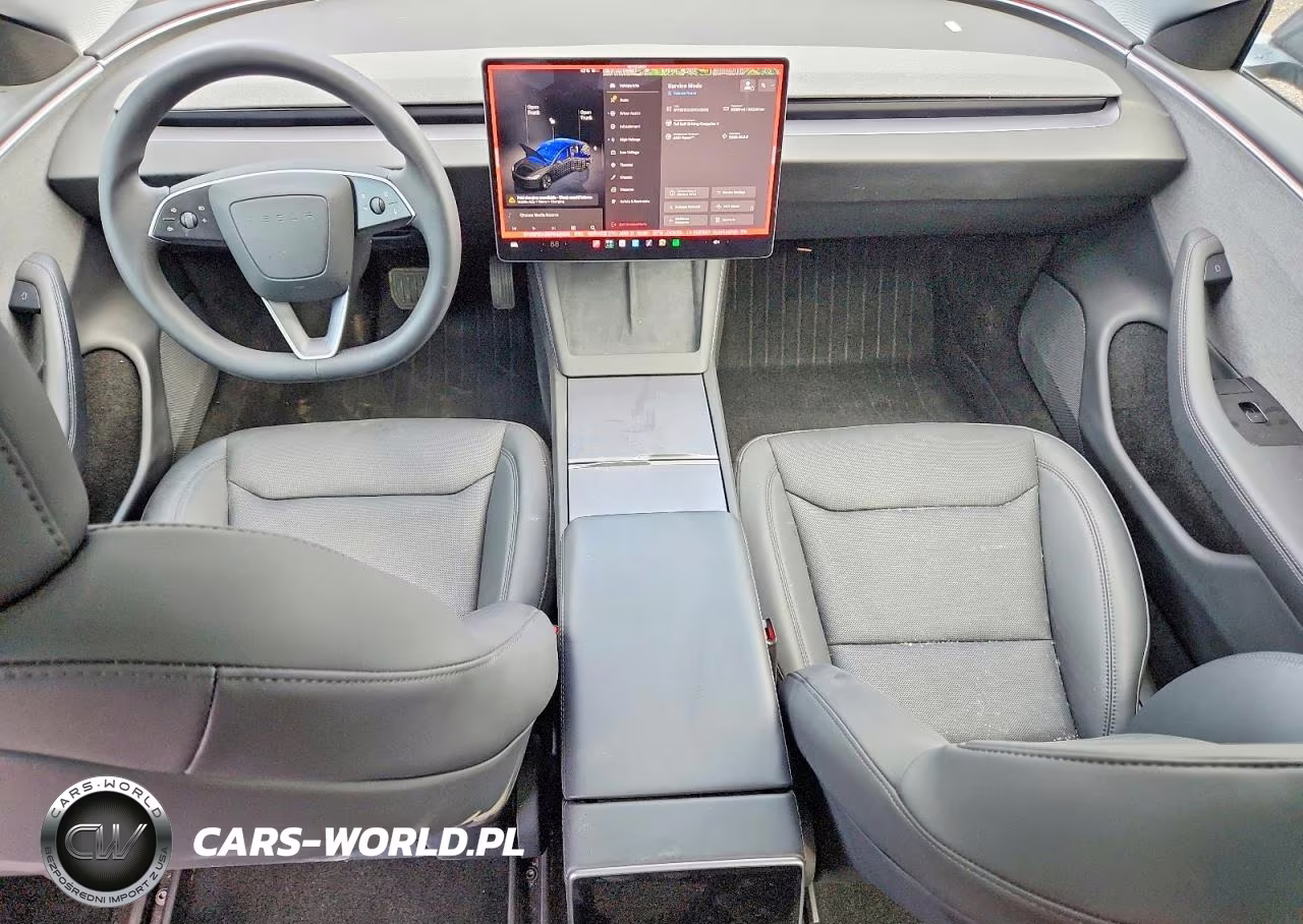 2025 Tesla Model 3 VIN:5YJ3E1EA5SF043033 - 8
